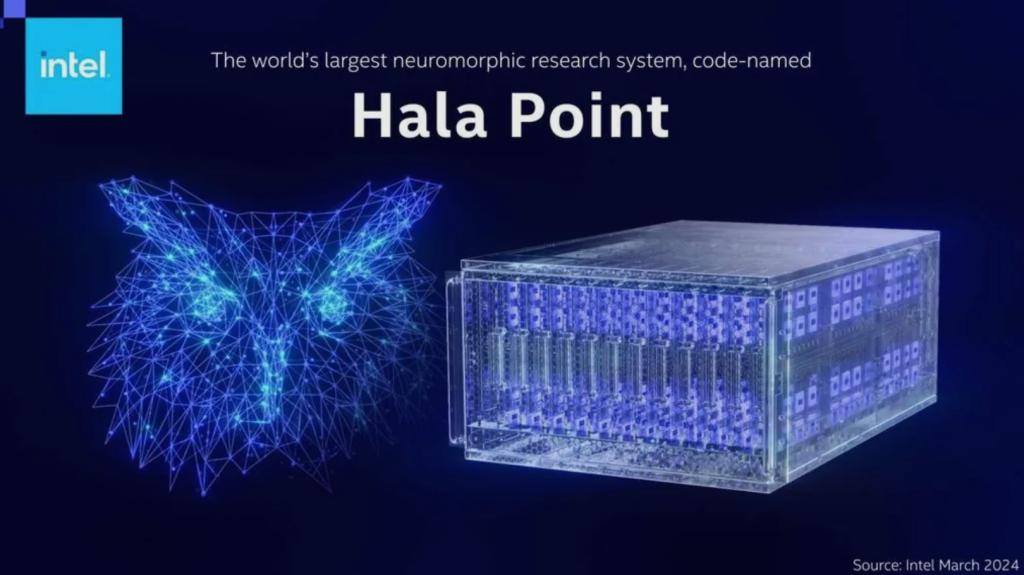 英特爾（Intel）携手桑迪亚国家实验室打造全球最大神经形态系统 Hala Point